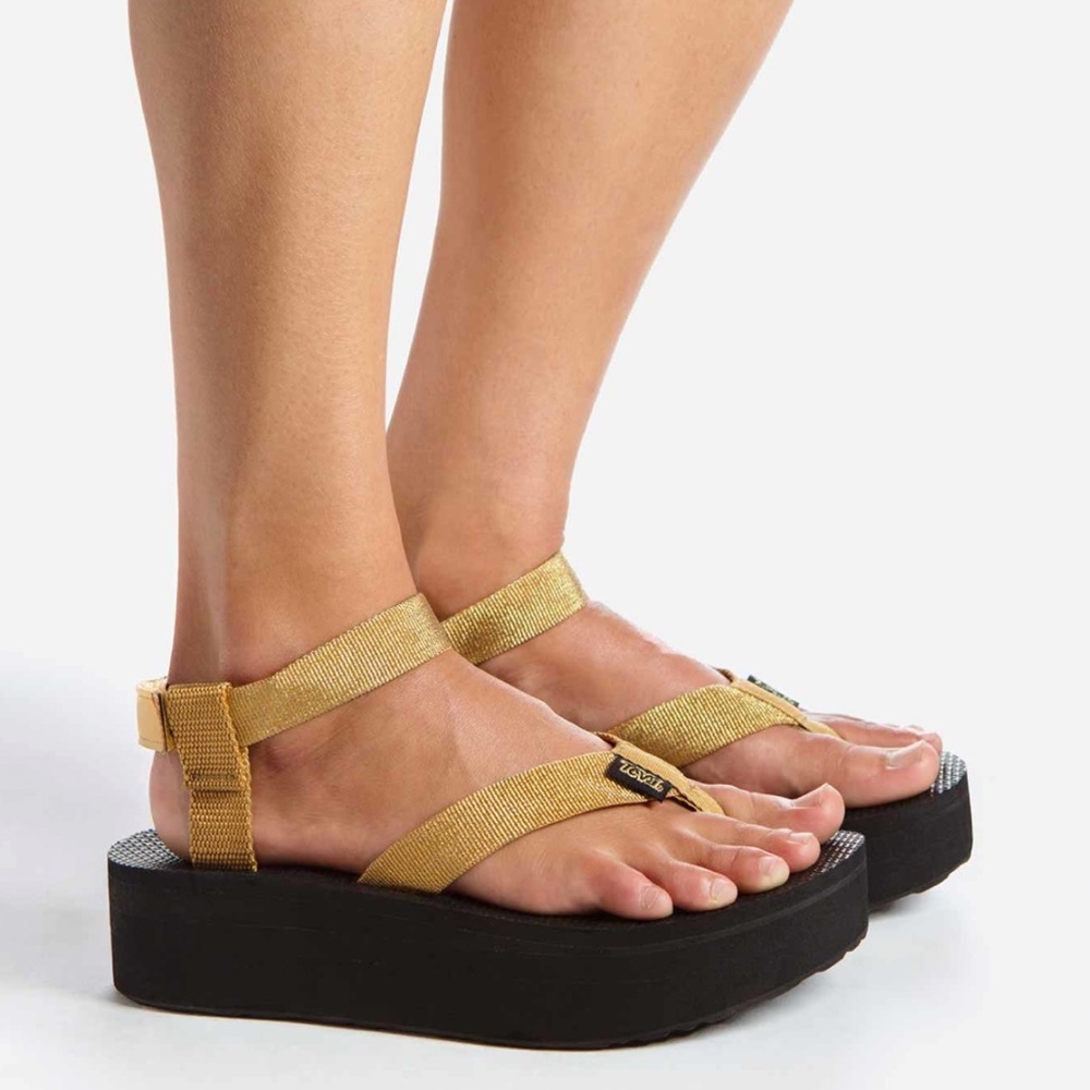 TEVA platform sandal